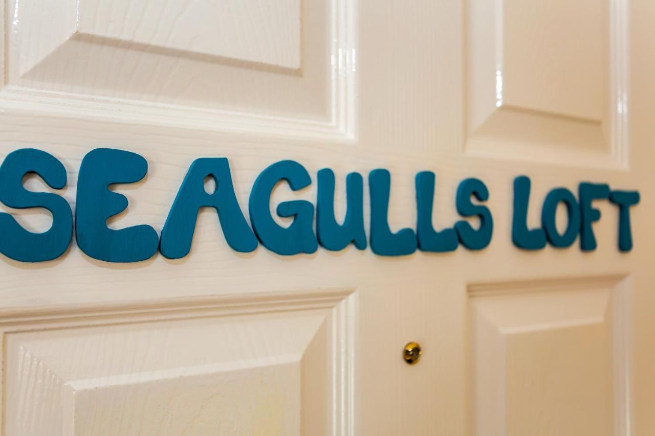 Seagulls Loft, Grove Apartments Ilfracombe Exterior photo